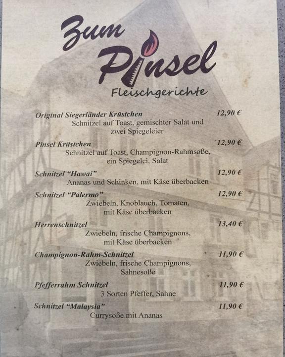 Zum Pinsel